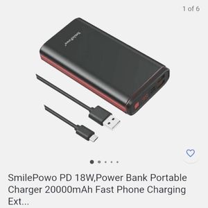 SmilePowo power Bank